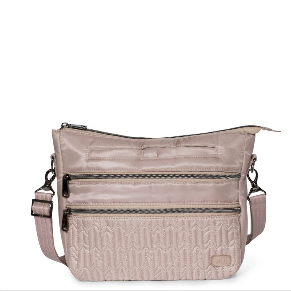 NWT - Lug Slider Crossbody Bag in Sand Taupe